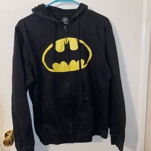 Batman zip up jacket